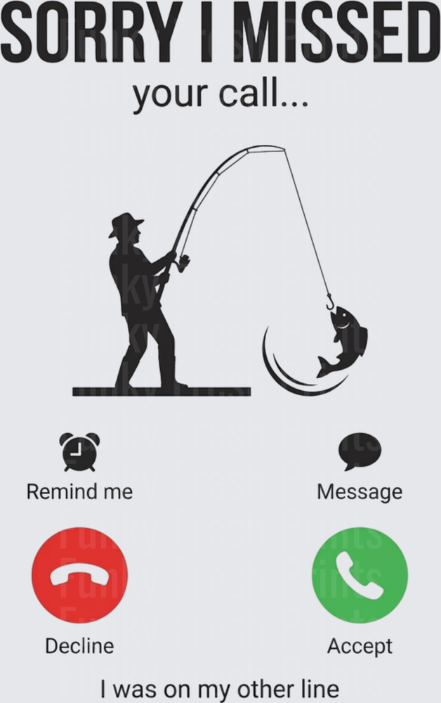 Sorry I Missed Your Call... I Was On My Other Line