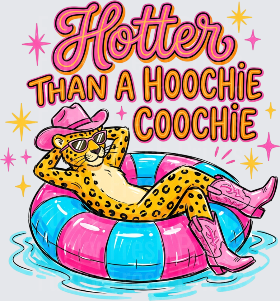 Hotter Than A Hoochie Coochie - Float