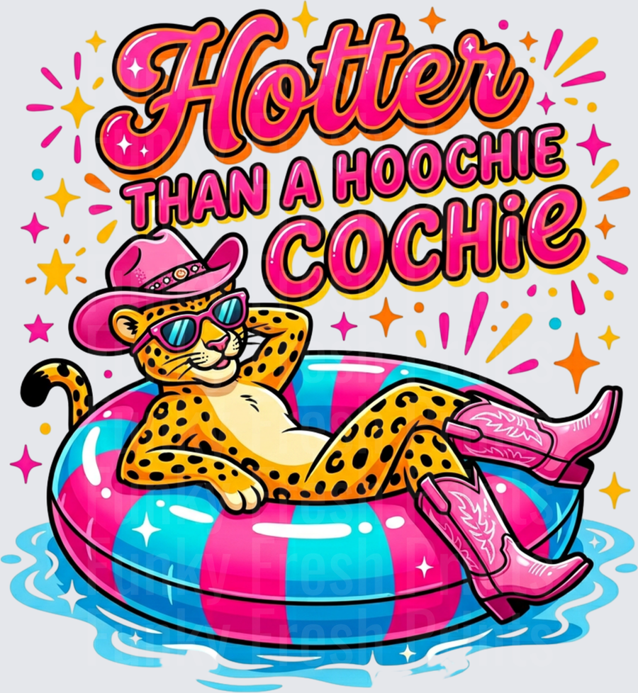 Hotter Than A Hoochie Coochie - Pool
