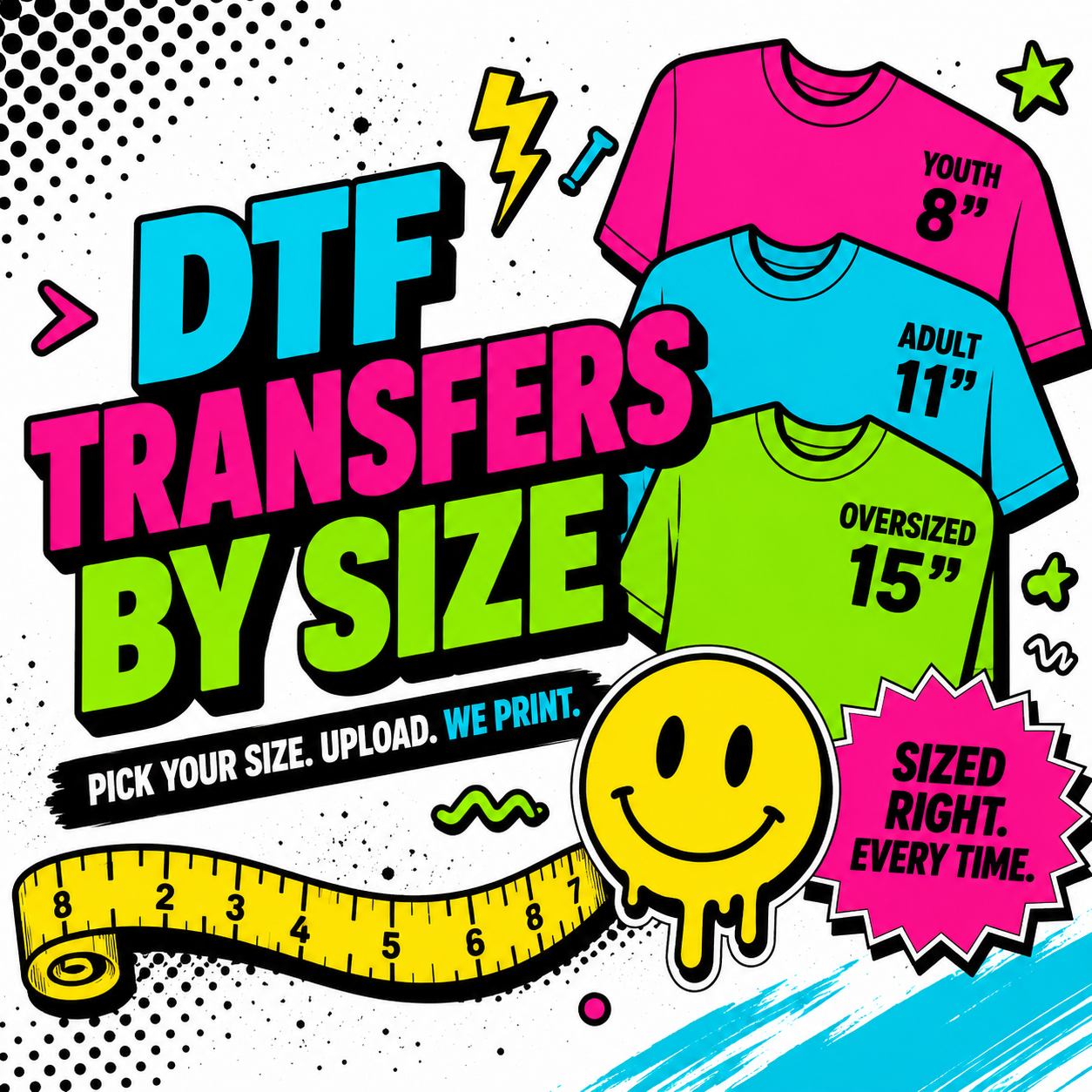 Transfer by Size